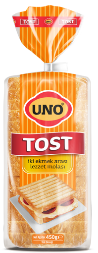 Uno Tost Ekmeği 450 gr nin resmi