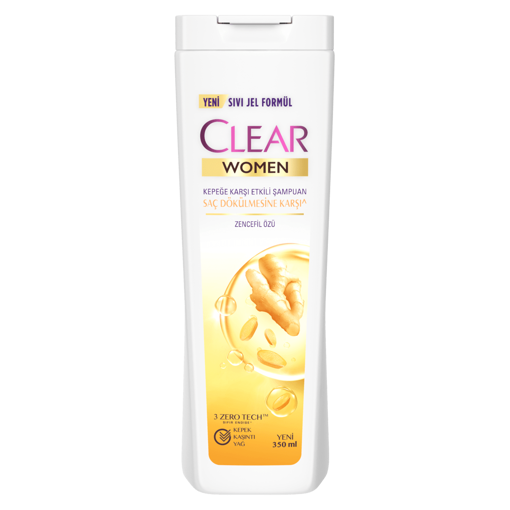 Clear Women Saç Dökülmesine Karşı Şampuan 350 ml nin resmi