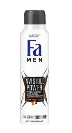 Fa Deo 150 ml Men Invisible nin resmi