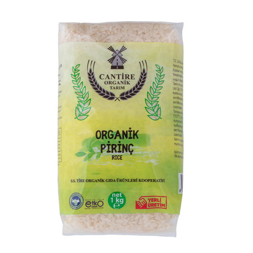 Tire Organik Pirinç 1 Kg nin resmi