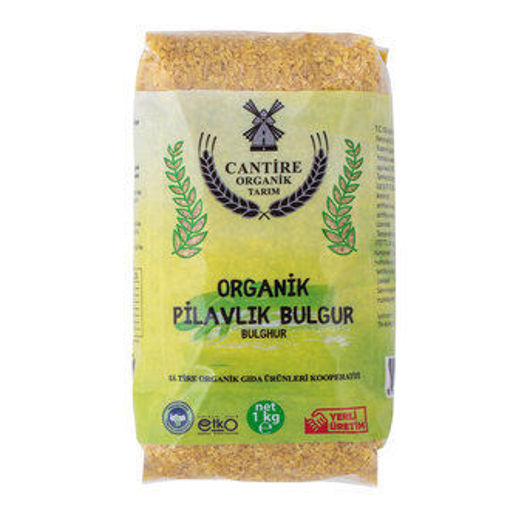 Tire Organik Plavlık Bulgur 1 Kg nin resmi