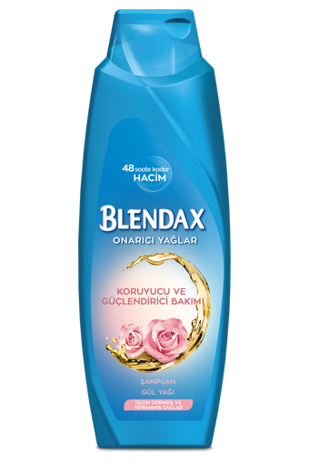 Blendax Gül Özlü Şampuan 360 ml nin resmi
