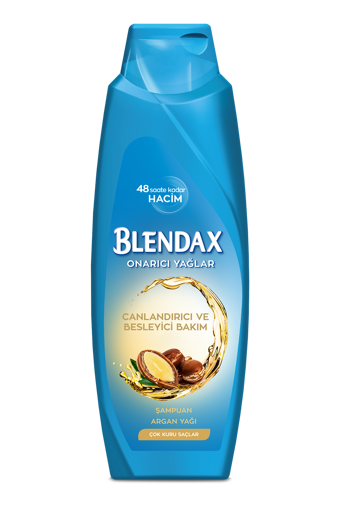 Blendax Argan Yağı Özlü Şampuan 360 Ml nin resmi