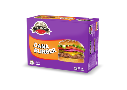 Akdeniz Toros Dana Burger 360 Gr  (Donuk Olarak Satılır) nin resmi