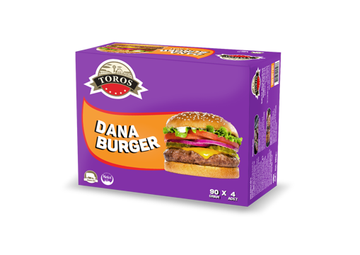 Akdeniz Toros Dana Burger 360 Gr nin resmi