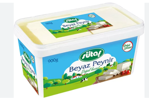 Sütaş Tam Yağlı Beyaz Peynir 900 Gr nin resmi