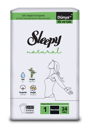 Sleepy Natural Süper Ekonomik Normla 24'lü nin resmi