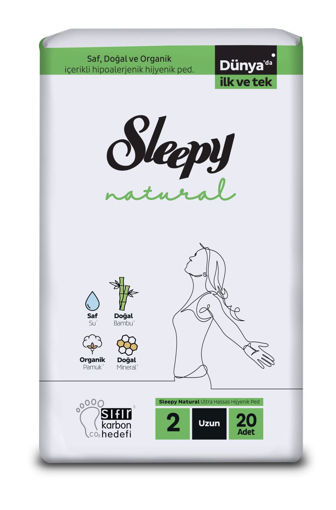 Sleepy Natural Süper Ekonomik Uzun 20'li nin resmi