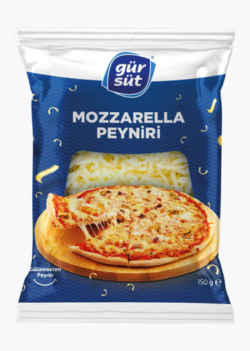 Gürsüt Rende Mozeralla Peyniri 150 gr nin resmi