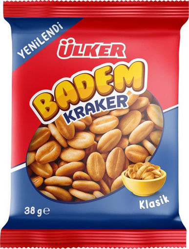 Ülker Sade Badem Kraker nin resmi