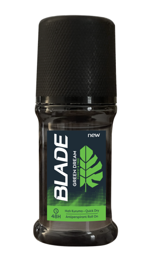 Blade Roll On Men Green Dream 50 Ml nin resmi