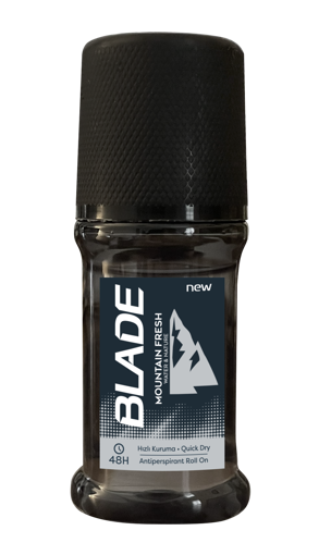 Blade Roll On Men Mountaın Fresh 50 ML nin resmi