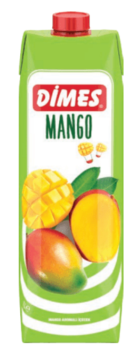 Dimes Mango Aromalı İçecek Meyve Suyu 1L nin resmi