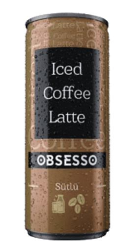 Obsesso Latte Soğuk Kahve 0.25L nin resmi