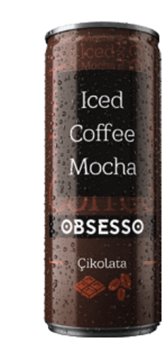 Obsesso Mocha Soğuk Kahve 250 Ml nin resmi
