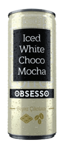 Obsesso Whıte Chocolate Mocha Soğuk Kahve 0.25L nin resmi