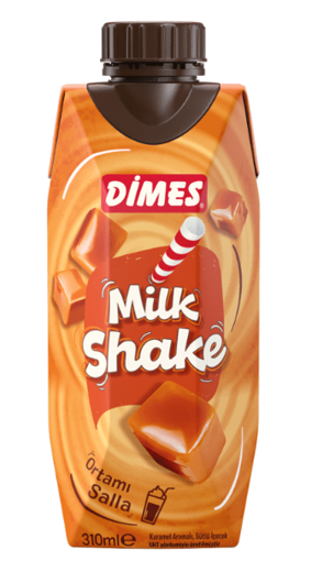 Dimes Milkshake Karamelli Aromalı 0.31 L nin resmi