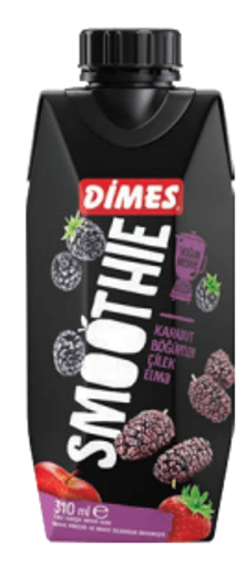 Dimes Smoothie Böğürtlenli 0.31L nin resmi