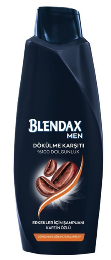 Blendax Erkekler İçin Dökülme Karşıtı Kafeinli Şampuan 500 Ml nin resmi