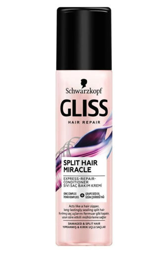 Gliss Split Hair Miracle Sıvı Saç Kremi 200 ml nin resmi