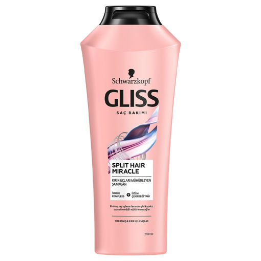 Gliss Split Hair Miracle Şampuan 360 ml nin resmi