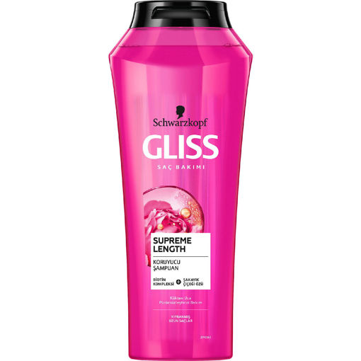 Gliss Supreme Length Uzun Saçlara Özel Şampuan 500 ml nin resmi