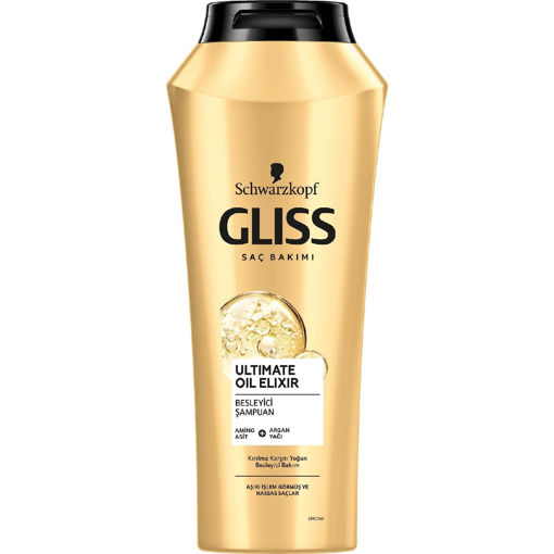 Gliss Ultimate Oil Elixir Besleyici Şampuan 500 ml nin resmi