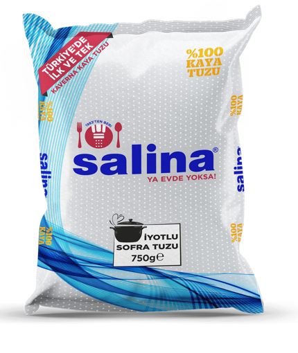 Salina İyotlu Tuz 750 Gr nin resmi