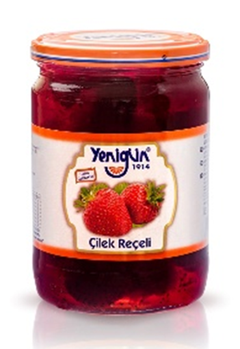 Yenigün Çilek Reçeli 380 gr nin resmi