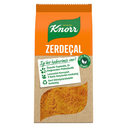 Knorr Zerdeçal 60 Gr nin resmi