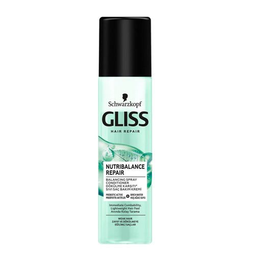 Gliss Nutri Balance Repair Dökülme Karşıtı Saç Bakım Kremi 200 Ml nin resmi