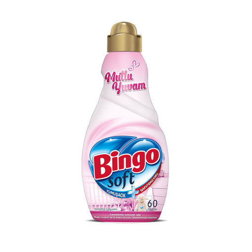 Bingo Soft Konsantre Mutlu Yuvam Yumuşatıcı 1440 Ml nin resmi