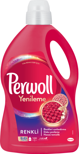 Perwoll Yenileme Renkliler İçin Sıvı Çamaşır Deterjanı 2,97 lt nin resmi