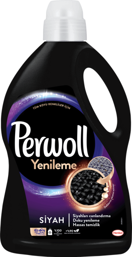 Perwoll Yenileme Siyahlar İçin Sıvı Çamaşır Deterjanı 2,97 lt nin resmi