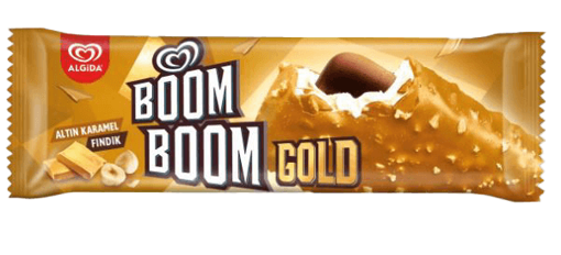 Algida Boom Boom Gold 80 ml nin resmi