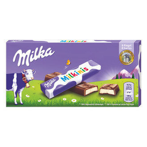 Milka Milkinis Tablet Çikolata 87,5 Gr nin resmi