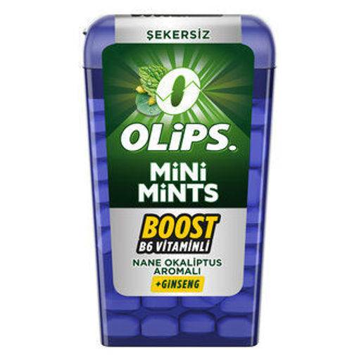 Olips Mini Mints Nane Okaliptüs Şekerleme nin resmi