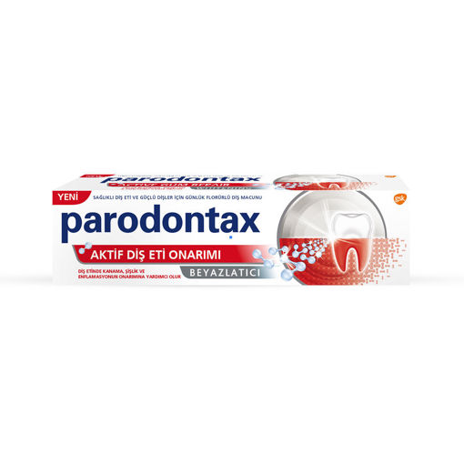 Paradontax Aktif Diş Eti Onarım Beyazlatıcı 75 ML nin resmi