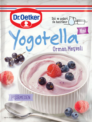 Dr.Oetker Yogotella Orman Meyveli Hazır Yoğurt nin resmi