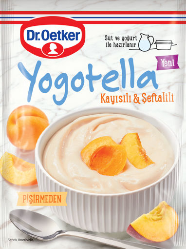 Dr.Oetker Yogotella Kayısı&Şeftali Hazır Yogurt nin resmi
