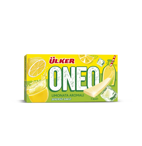 Oneo Limonata Aromalı Drajed Sakız nin resmi