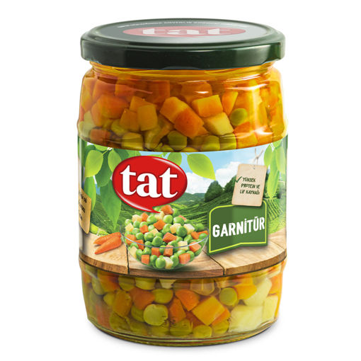 Tat Garnitür 550 Gr nin resmi