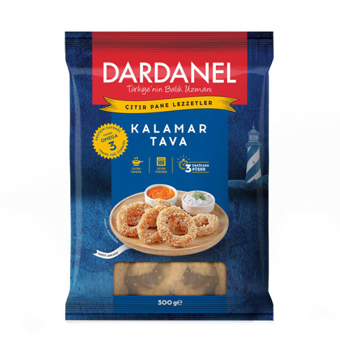 Dardanel Kalamar Tava 300 Gr nin resmi