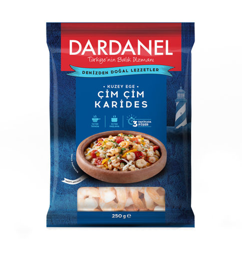 Dardanel Çimçim Karides 250 Gr nin resmi