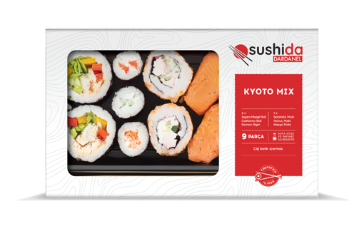 Dardanel Kyoto Mix  Sushı 210 Gr nin resmi