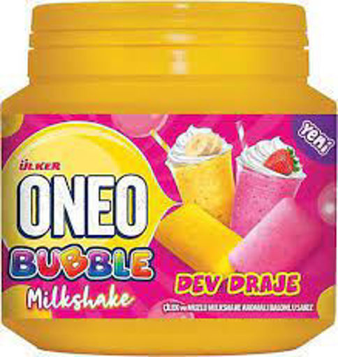 Oneo Bubble Mini Milkshake Draje Sakız nin resmi