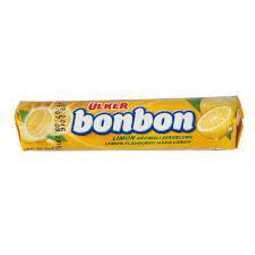 Ülker Limon Aromalı Bonbon Şeker 36 Gr nin resmi