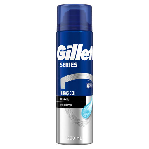 Gillette Seeries Tıraş Jeli 200 Ml nin resmi