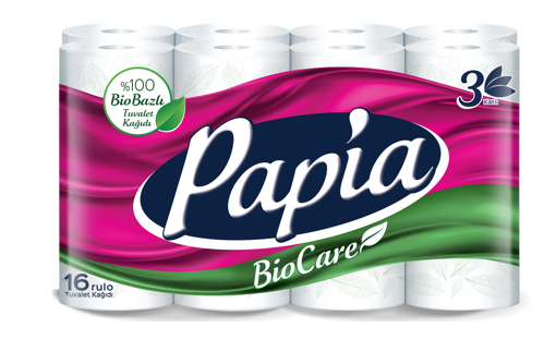 Papia Bo Care Tuvalet Kağıdı 16'Lı nin resmi
