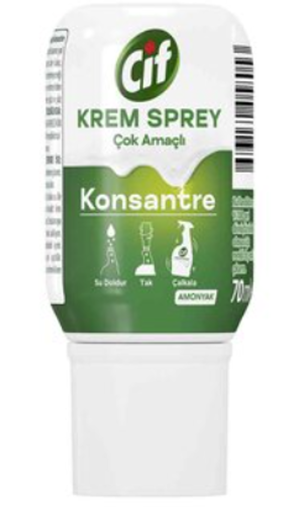 Cif Krem Çok Amaçlık Sprey 70 Ml nin resmi